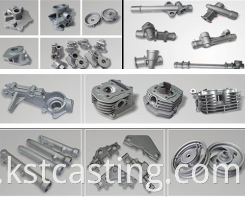 Aluminium Gravity Cast Auto Spares Rechery